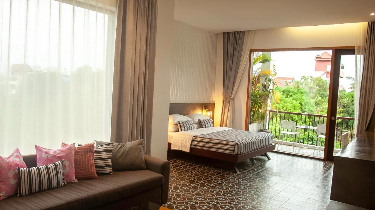 Hotel William'S Houses Ciudad de Siem Riep Exterior foto