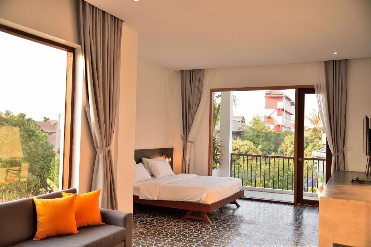 Hotel William'S Houses Ciudad de Siem Riep Exterior foto